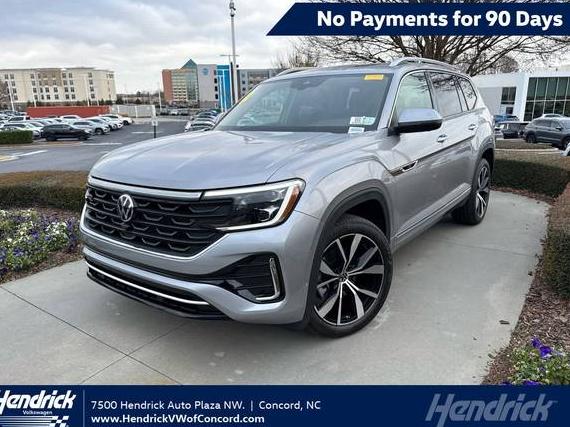 VOLKSWAGEN ATLAS 4MOTION 2025 1V2FR2CA0SC545731 image VOLKSWAGEN ATLAS 4MOTION 2025 1V2FR2CA0SC545731 image